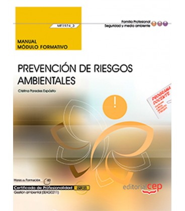 MANUAL PREVENCION DE RIESGOS AMBIENTALES MF1974 3