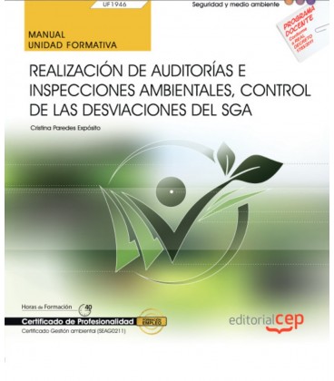 MANUAL REALIZACION DE AUDITORIAS E INSPECCIONES AMBIENTALES