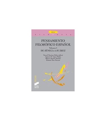 PENSAMIENTO FILOSOFICO ESPAÑOL V I