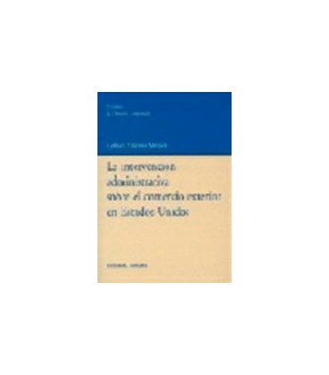 INTERVENCION ADMINISTRATIVA SOBRE EL