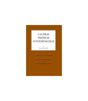 IDEAS POLITICAS CONTEMPORANEAS