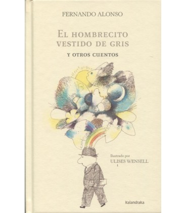 HOMBRECITO VESTIDO DE GRIS