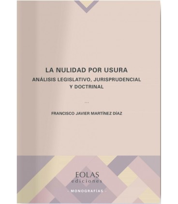 NULIDAD POR USURA