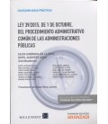 LEY 39/2015 DE 1 DE OCTUBRE DEL PROCEDIMIENTO ADMINISTRATIVO COMUN