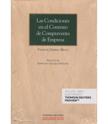 CONDICIONES EN EL CONTRATO DE COMPRAVENTA DE LA EMPRESA