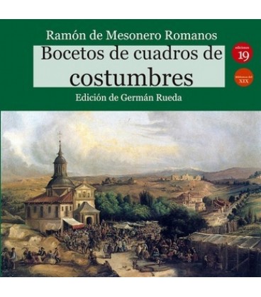 BOCETOS DE CUADROS DE COSTUMBRES