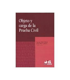 OBJETO Y CARGA DE LA PRUEBA CIVIL