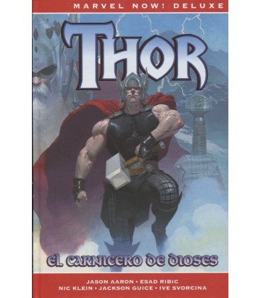 THOR 01 EL CARNICERO DE DIOSES
