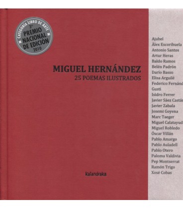 25 POEMAS ILUSTRADOS DE MIGUEL HERNANDEZ