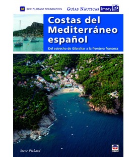 COSTAS DEL MEDITERRANEO ESPAÑOL (GUIA NAUTICA IMRAY)