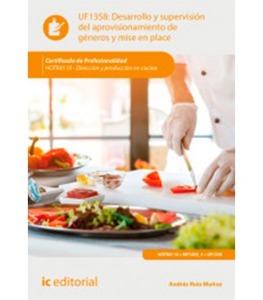 DESARROLLO Y SUPERVISION DEL APROVISIONAMIENTO DE GENEROS HOTR0110