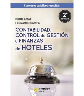 CONTABILIDAD CONTROL DE GESTION Y FINANZAS EN HOTELES 2 ED