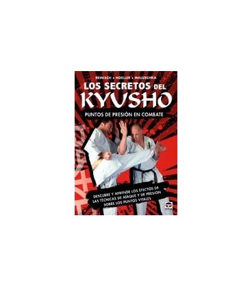 SECRETOS DEL KYUSHO (PUNTOS DE PRESION EN COMBATE)