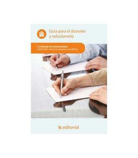 GUIA PARA EL DOCENTE Y SOLUCIONARIOS EFICIENCIA ENERGETICA EDIFICIOS