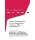 CLAVES PRACTICAS EFICACIA TEMPORAL DE LOS CONVENIOS COLECTIVOS