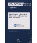 OBLIGACION TRIBUTARIA DE INFORMACION SOBRE ACTIVOS EN EL EXTRANJERO