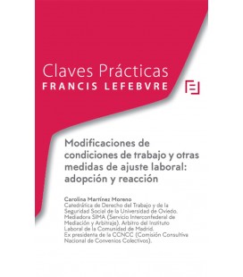 CLAVES PRACTICAS MODIFICACION DE CONDICIONES DE TRABAJO OTRAS MEDIDAS