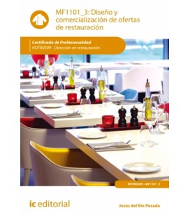 DISEÑO Y COMERCIALIZACION DE OFERTAS DE RESTAURACION