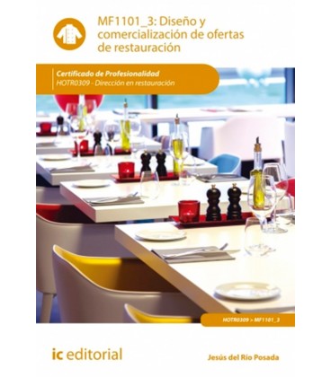 DISEÑO Y COMERCIALIZACION DE OFERTAS DE RESTAURACION