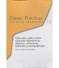 CLAVES PRACTICAS CLAUSULAS SUELO Y CLAUSULAS HIPOTECARIAS ABUSIVAS