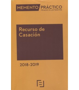 MEMENTO PRACTICO RECURSO DE CASACION 2018 2019
