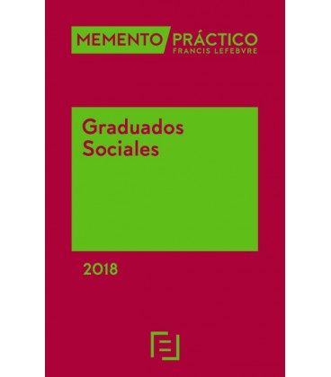 MEMENTO PRACTICO GRADUADOS SOCIALES 2018