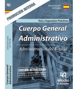 CUERPO GENERAL ADMINISTRATIVO PROMOCION INTERNA TEST Y SUPUESTOS PRACT