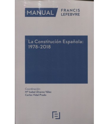 CONSTITUCION ESPAÑOLA 1978 2018
