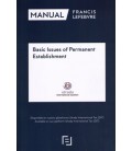 MANUAL BASIC ISSUES OF PERMANENT ESTABLISHMENT