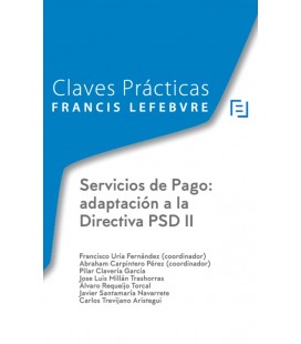 CLAVES PRACTICAS SERVICIOS DE PAGO ADAPTACION A LA DIRECTIVA PSD II