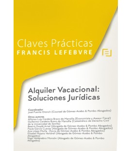 CLAVES PRACTICAS ALQUILER VACACIONAL SOLUCIONES JURIDICAS