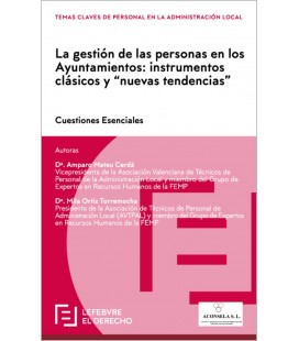 GESTION DE LAS PERSONAS EN LOS AYUNTAMIENTOS INSTRUMENTOS CLASICOS Y