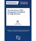 MANUAL TAX ASSURANCE A RISK MANAGEMENT HANDBOOK FOR LARGE BUSINESS