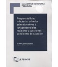 CUADERNOS DE DEFENSA TRIBUTARIA RESPONSABILIDAD TRIBUTARIA