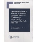 CUADERNOS DE DEFENSA TRIBUTARIA OPCIONES TRIBUTARIAS Y DERECHOS