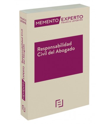 MEMENTO EXPERTO RESPONSABILIDAD CIVIL DEL ABOGADO