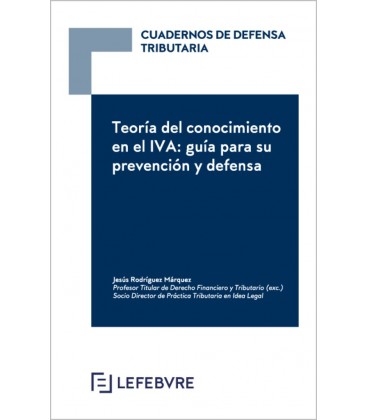 TEORIA DEL CONOCIMIENTO EN EL IVA GUIA PARA PREVENCION Y DEFENSA