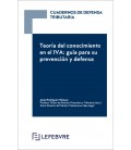 TEORIA DEL CONOCIMIENTO EN EL IVA GUIA PARA PREVENCION Y DEFENSA