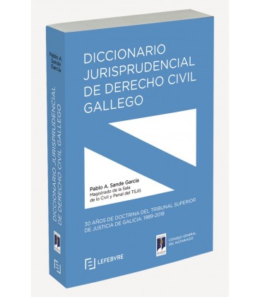 DICCIONARIO JURISPRUDENCIAL DE DERECHO CIVIL GALLEGO