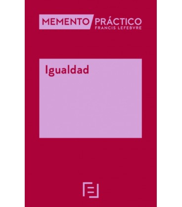 MEMENTO PRACTICO IGUALDAD