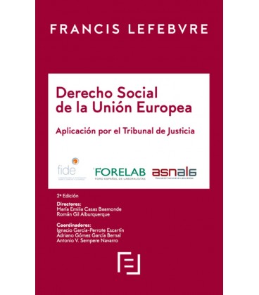 MANUAL DERECHO SOCIAL DE LA UNION EUROPEA 2 ED