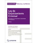 LEY DE ENJUICIAMIENTO CRIMINAL COMENTADO CON JURISPRUDENCIA 6 ED
