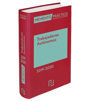 MEMENTO PRACTICO TRABAJADORES AUTONOMOS 2019 2020