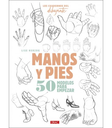 CUADERNOS DEL DIBUJANTE MANOS Y PIES