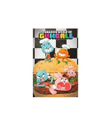 ASOMBROSO MUNDO DE GUMBALL 01