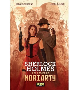 SHERLOCK HOLMES Y EL LEGADO DE MORIARTY