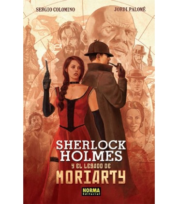 SHERLOCK HOLMES Y EL LEGADO DE MORIARTY