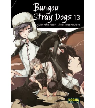 BUNGOU STRAY DOGS 13