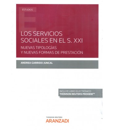 SERVICIOS SOCIALES EN EL S.XXI