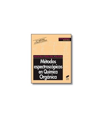 METODOS ESPECTROSCOPICOS DE QUIMICA ORGANICA
